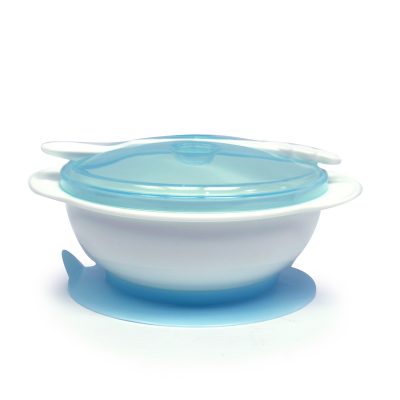 סט קערה עם תחתיות נדבקות וכפית – Flawless – Suction Training Bowl Set – Blister