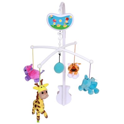 מובייל מוסיקלי – Happy Jungle Musical Mobile