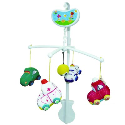 מובייל מוסיקלי – Happy Cars Musical Mobile