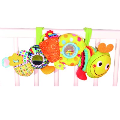 צעצוע לעגלה – Bizzy Bussy Stroller Fun Caterpillar