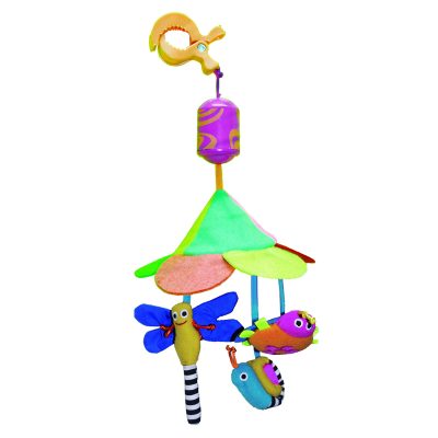 מובייל פעמוני רוח – Wind Chime Travel Mobile Bugs