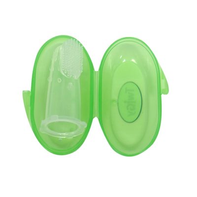מברשת שיניים אצבע – Silicone Finger Toothbrush