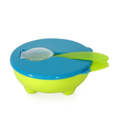 קערה עם כפית – Flawless™ Feeding Bowl with Spoon