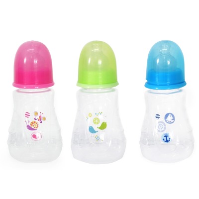 בקבוק עם פטמת סיליקון – Flawless™ Bottle With Silicone Nipple 125ML