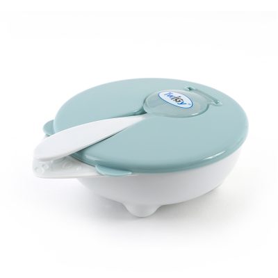קערה עם כפית – Flawless™ Feeding Bowl with Spoon