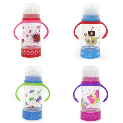 בקבוק רחב עם ידיות אחיזה – Flawless™ Wide Neck Bottle with handle
