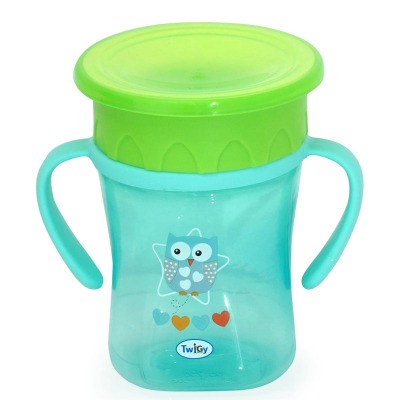 כוס אימון 360° עם ידיות אחיזה – Flawless™ 2 Handle All Around Sipper