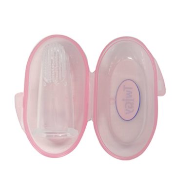 מברשת שיניים אצבע – Silicone Finger Toothbrush