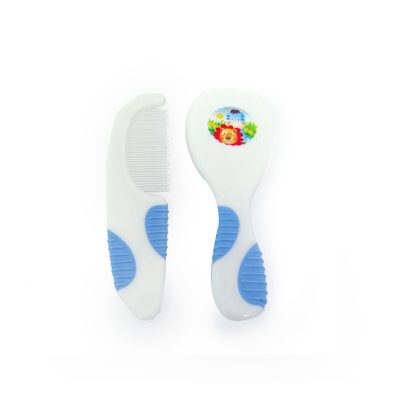 סט מברשת ומסרק ידית רכה – Flawless™ Brush & Comb Set Soft Handle