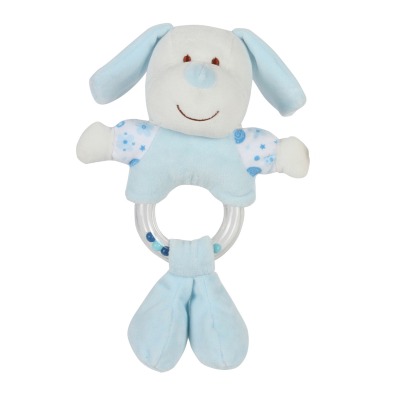 רעשן טבעת – Soft Touch™ Baby Ring Rattle
