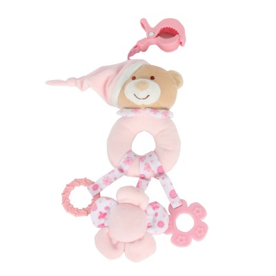 רעשן עם תפסן – Soft Touch™ Rattle with Clip