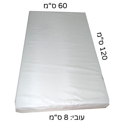 מזרון מיטה שעוונית 120X60 – עובי 8 ס”מ