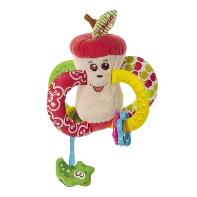 נשכן רעשן תפוח – Toys First Activity Apple