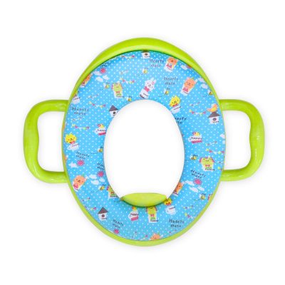 מושב אסלה מרופד – Baby Toilet Cushion