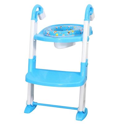 מושב אסלה 3 ב- 1 – Baby Toilet Cushion