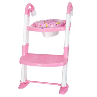מושב אסלה 3 ב- 1 – Baby Toilet Cushion