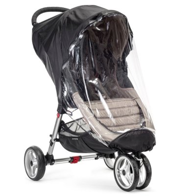 כיסוי גשם לעגלת סיטי מיני 1 – 3 גלגלים / מיני Weather Shield Rain Canopy Mini 3 Mini GT Single – GT