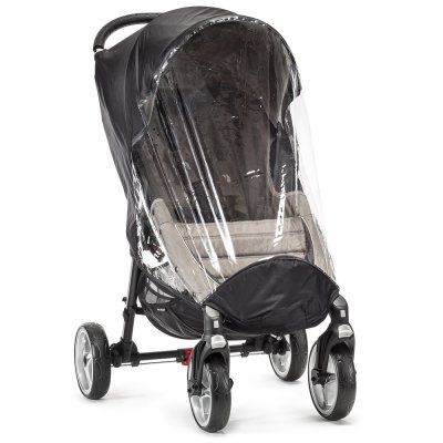 כיסוי גשם לעגלת סיטי מיני 1 – 4 גלגלים – Weather Shield Rain Canopy Mini 4