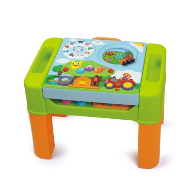 שולחן משחק מוזיקלי/אורות – Intelligent Interactive Game Table With Music Light