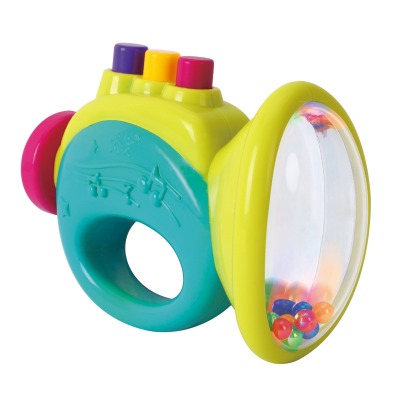 רעשן חצוצרה – Trumpet Rattle