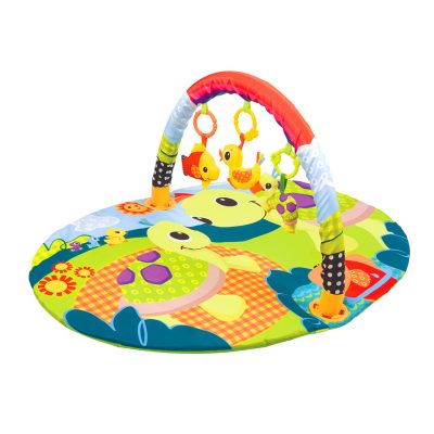משטח פעילות עם קשת צעצועים – Baby Playing Mat CC9614