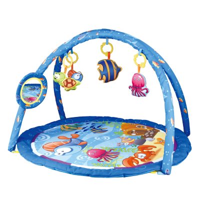 משטח פעילות עם קשת צעצועים – Baby Playing Mat CC9645