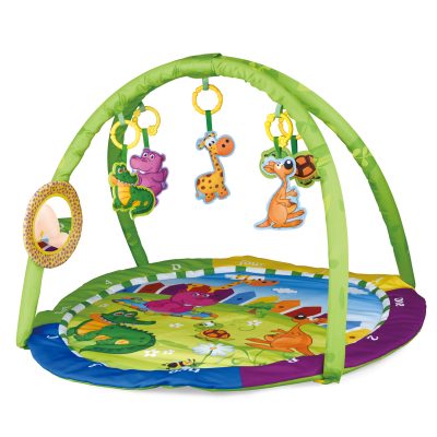 משטח פעילות עם קשת צעצועים – Baby Playing Mat CC9646