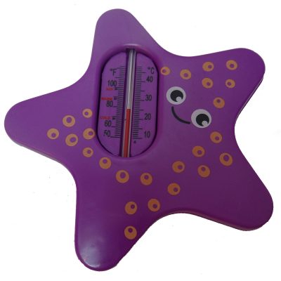 תרמומטר לאמבטיה בצורת כוכב – Starfish