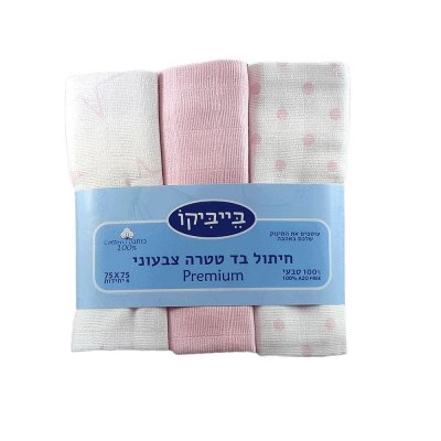 שישיית חיתולי טטרה פרימיום Premium מודפסים