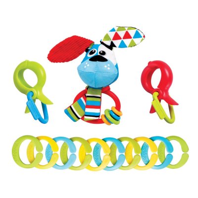 טבעת קליפס – Clips, Rattle ‘N’ Links