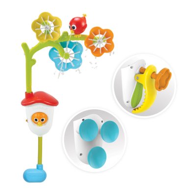 מובייל זרמים לאמבטיה – Sensory Bath Mobile