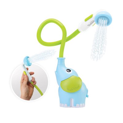מקלחון פיל לאמבטיה – Elephant Baby Shower