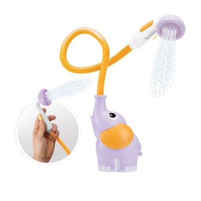 מקלחון פיל לאמבטיה – Elephant Baby Shower
