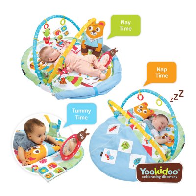 משטח פעילות / נמנום – Gymotion Play ‘N’ Nap