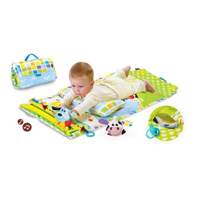 שמיכת פעילות שכיבה – Gymotion Tummy Playland