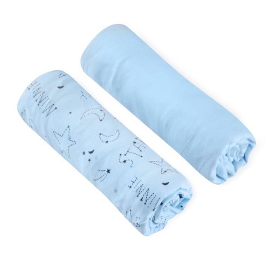 זוג סדינים – סטארי נייט מיקי כחול