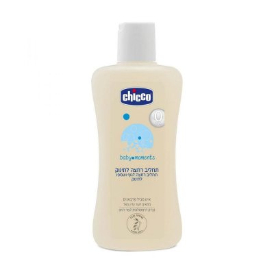 תחליב רחצה לתינוק – Baby Moments Gentle Body Wash and Shampoo