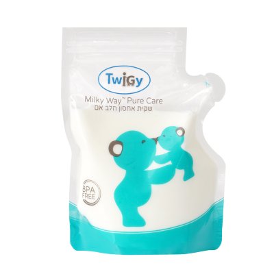 שקיות אחסון חלב אם מילקי וואי – Milky Way Breastmilk Bags