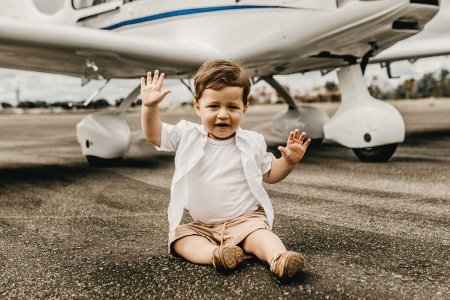 תינוק על המטוס! על ההמראות (והנחיתות) שבטיולי אוויר