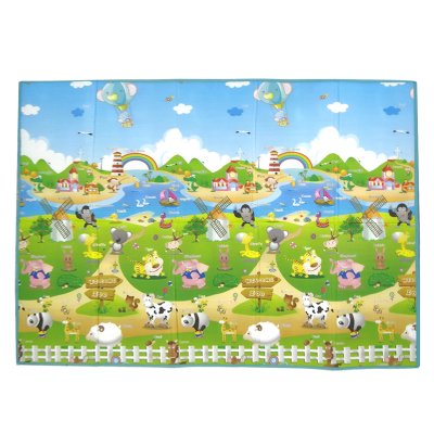 משטח פעילות מתקפל עובי 1 ס”מ – Play mat – Lay & Play – Foldable