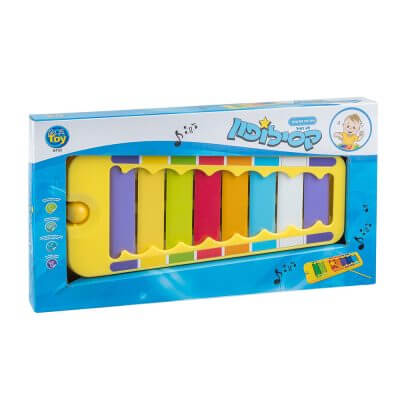 קסילופון עם מקל הקשה