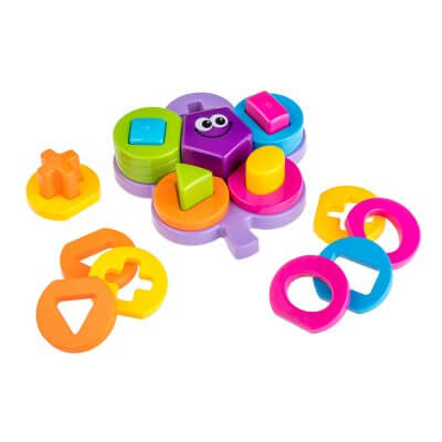 השחלת צורות הנדסיות