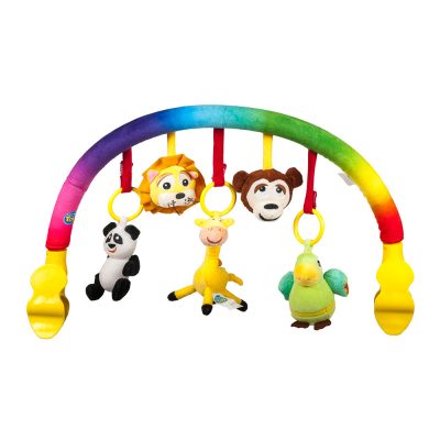 קשת לעגלה – גן חיות