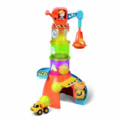 מנוף + משאית וולוו 5 ב1