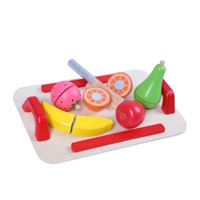 ערכת פירות מעץ – 7 חלקים
