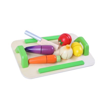 ערכת ירקות מעץ – 7 חלקים