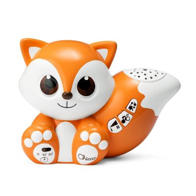מנורת לילה כוכבים שועל – MF Fox Projector