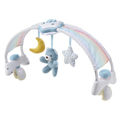 מובייל מוזיקלי/קשת צעצועים קשת בענן – Rainbow Bed Arch