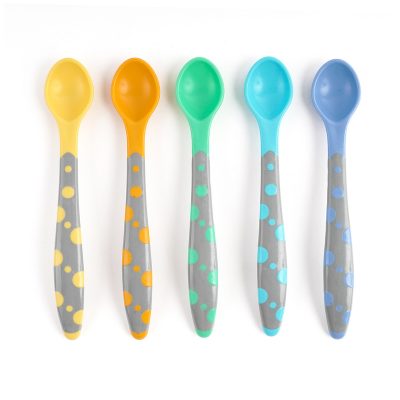 מארז 5 כפיות לתינוק – Flawless™ – 5pc Weaning & Feeding Spoons