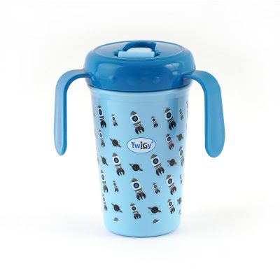 כוס אימון עם ידיות אחיזה – Flawless SipN’Seal Tall Cup with Handle™